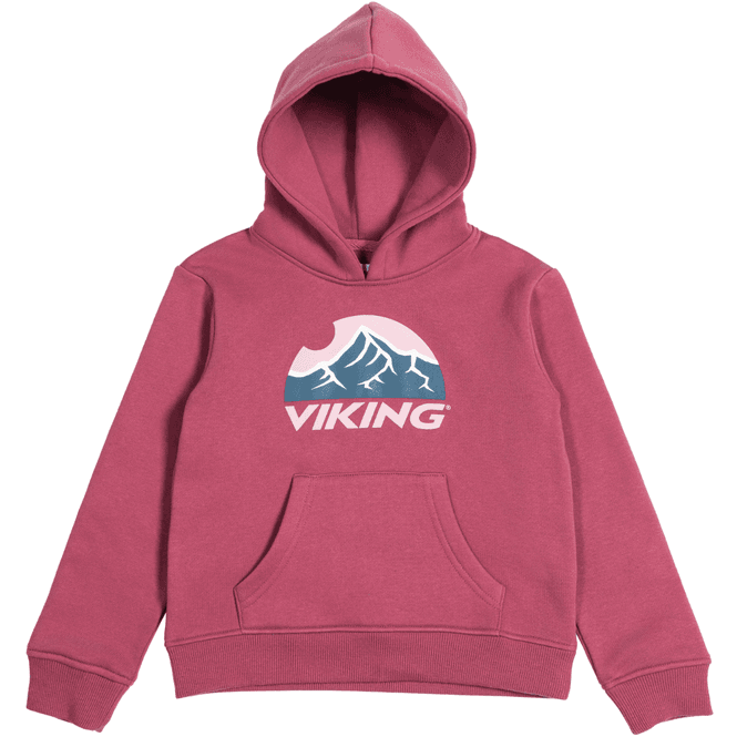 Hovedbilde Viking Funtime hettegenser til barn, Plum