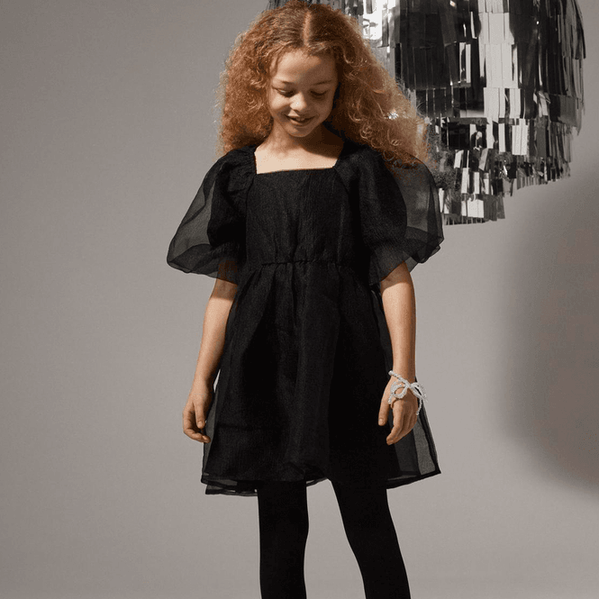 Hovedbilde Name It Nkfrulla kjole til barn, Black