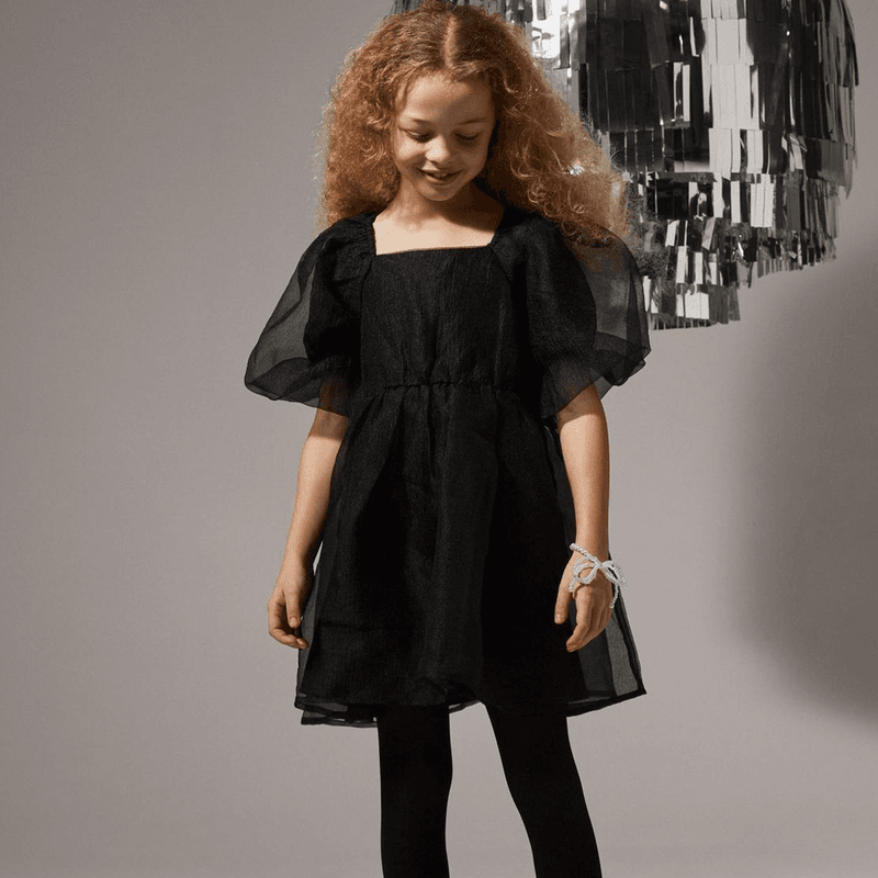 Name It Nkfrulla kjole til barn, Black
