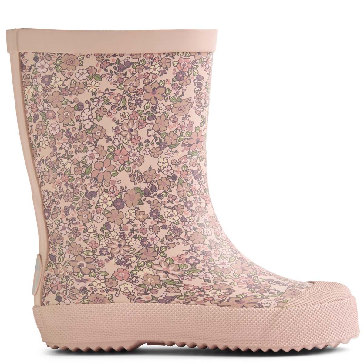 Wheat Muddy gummistøvler til barn, powder flower meadow