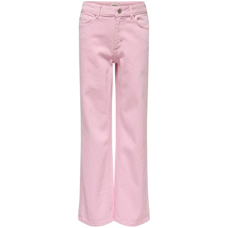 Kids Only Kogella wide jeans til barn, Sweet Lilac