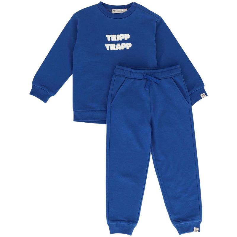 Gullkorn Bukkene joggedress-sett, Denim (P)