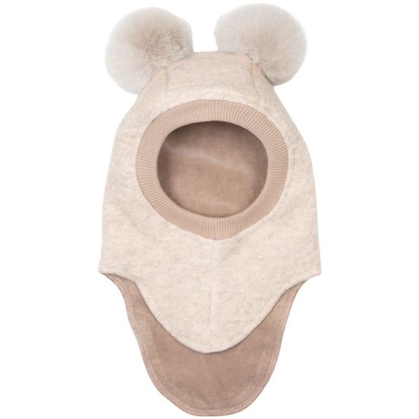 Hovedbilde HUTTEliHUT Balaclava ullue alpakkadusker, Sand ...