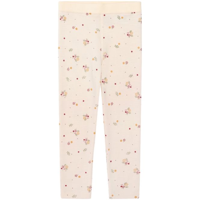 Hovedbilde Hust and Claire Liro Flora ulleggings, Off White