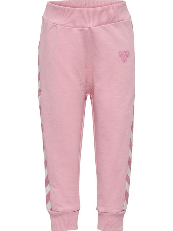 Hummel Chevron joggedress-sett til småbarn, Pink Nectar