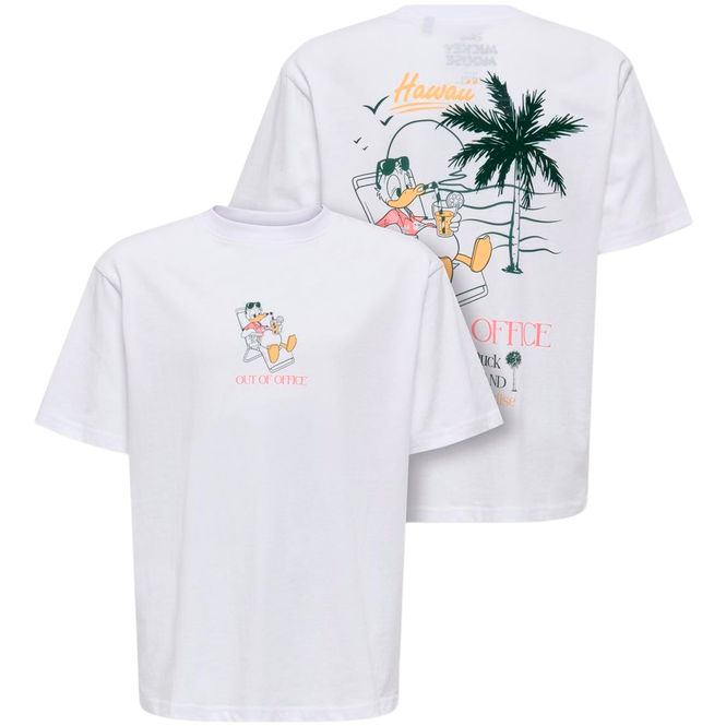 Hovedbilde Only & Sons Osjdonald Duck t-skjorte, Bright ...