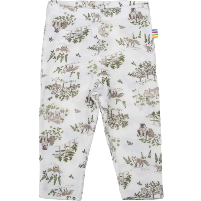 Hovedbilde Joha Nature Park leggings i ull/silke til baby, ...