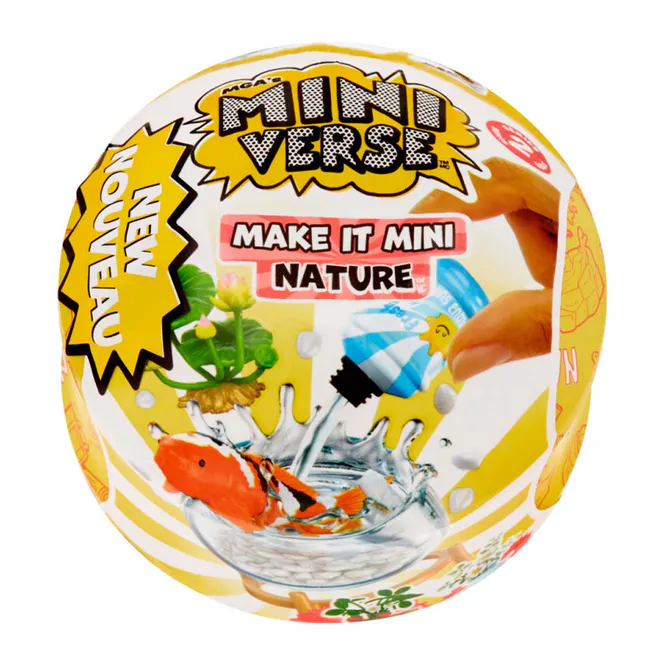 Hovedbilde Miniverse Make It Mini Home Nature, Assortert