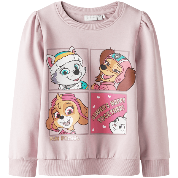 Hovedbilde Name It Nmfjose Paw Patrol sweatshirt, Burnished ...
