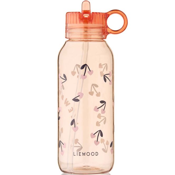 Hovedbilde Liewood Yang vannflaske 500ml, Cherry Heart/Rosey