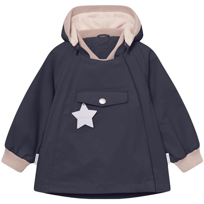Hovedbilde Mini A Ture Matwai vår-og høstjakke m/fleece, ...