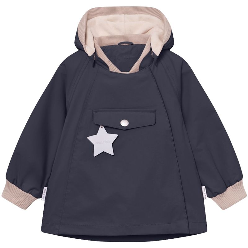 Mini A Ture Matwai vår-og høstjakke m/fleece, Ombre blue