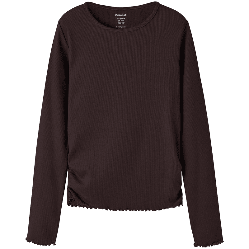 Name It Nkfvemia genser til barn, Chocolate Plum
