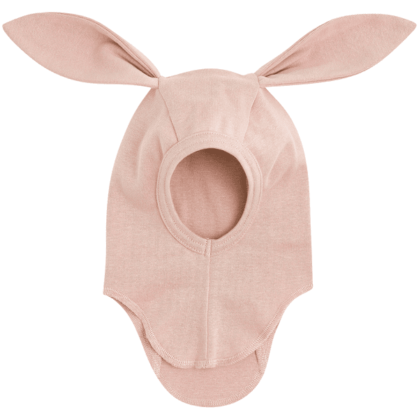 Hovedbilde Huttelihut balaclava kaninører i jersey, Peach ...