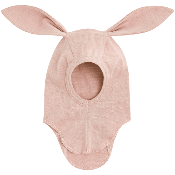 Hovedbilde Huttelihut balaclava kaninører i jersey, Peach ...
