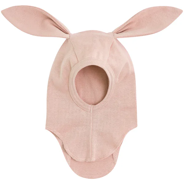 Hovedbilde Huttelihut balaclava kaninører i jersey, Peach ...