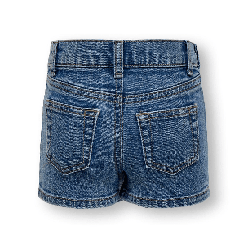Kids Only Kmgjenny denim skort til småbarn, Medium Blue
