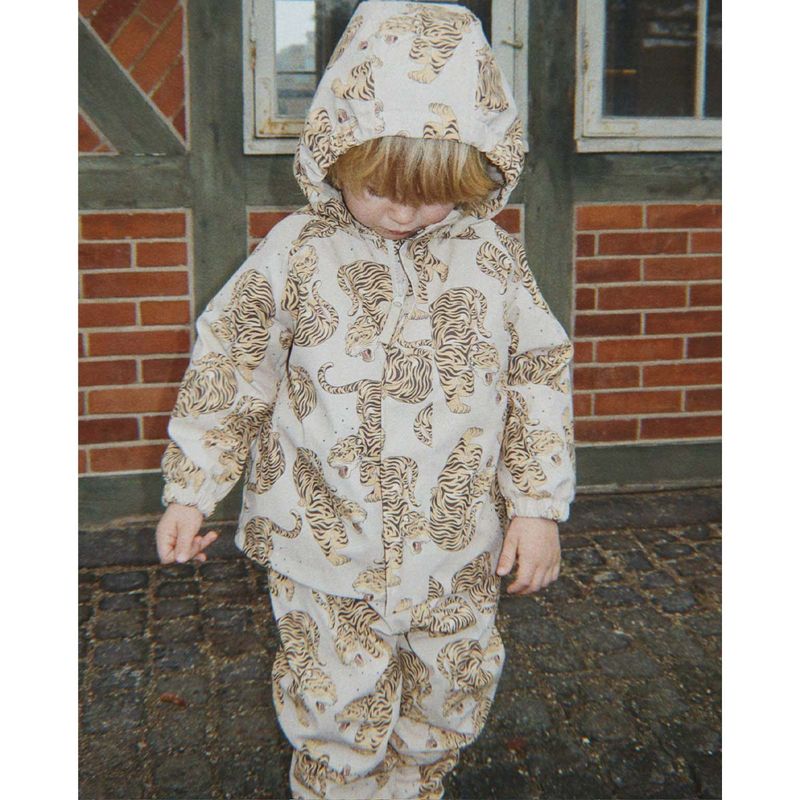 Konges Sløjd Rainy Palme regnsett, Panthera Beige
