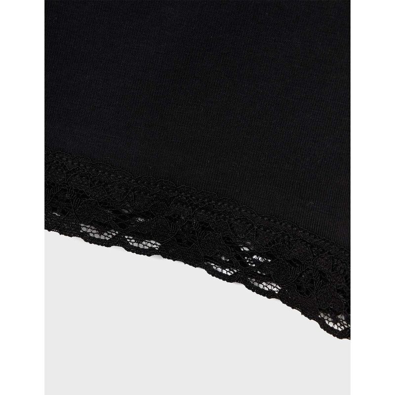 Name It Nkfvista sykkelshorts til barn, Black