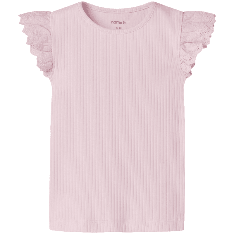 Name It Nmfhavelle t-skjorte til småbarn, Cradle Pink