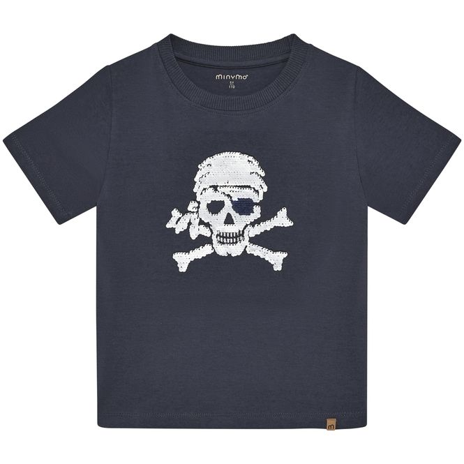 Hovedbilde Minymo t-skjorte til barn, Odyssey Gray