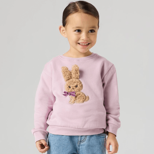 Hovedbilde Name It Nmfsilia sweatshirt til småbarn, Dawn ...