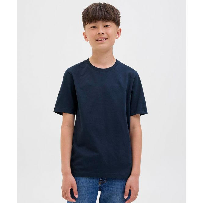 Hovedbilde Jack and Jones Junior Jjeorganic t-skjorte, Navy ...