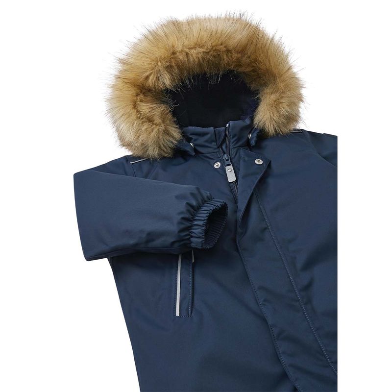 Reima Gotland vinterdress til baby, Navy