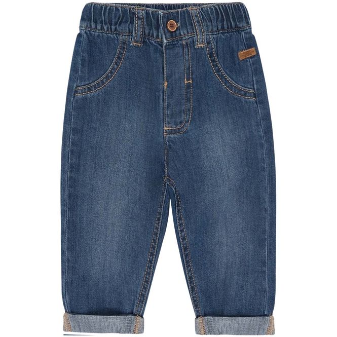 Hovedbilde Hust and Claire Hcjoe baggy jeans til baby, Blue ...