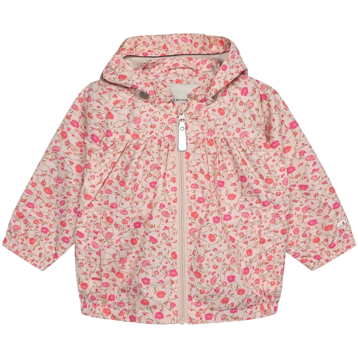 Minymo vår-og høstjakke til småbarn, Peach Whip