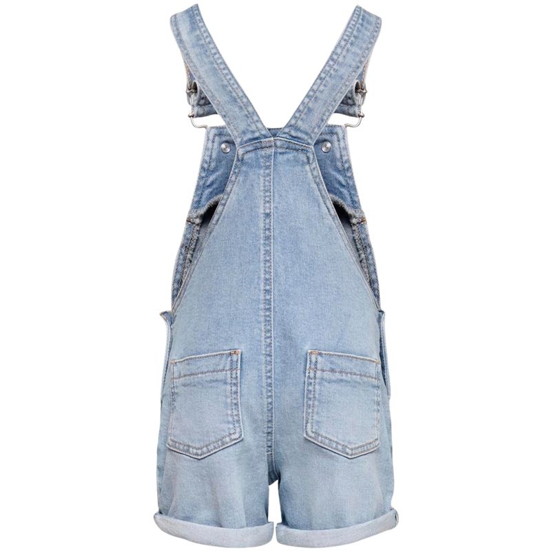 Kids Only Kmglucy overall til småbarn, Light Blue Denim