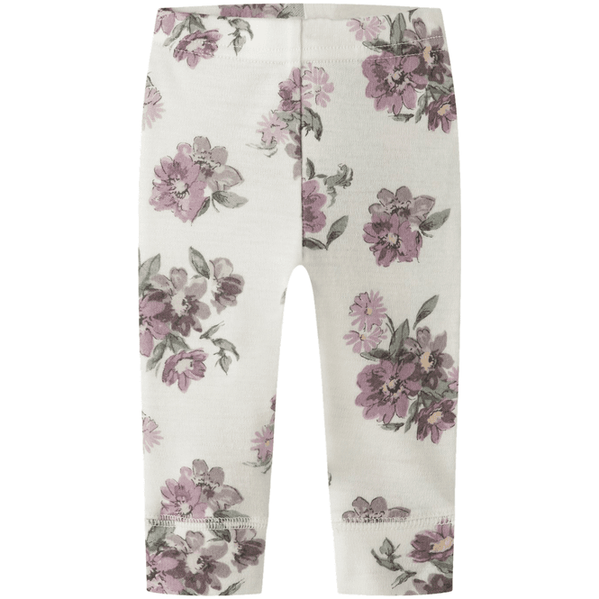 Hovedbilde Name It Nbfwillitus leggings i ull til baby, Snow ...