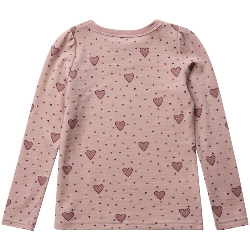 Hust and Claire Hcabba genser i ull/bambus, Dusty Rose