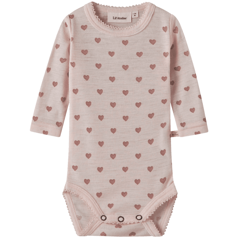 Lil' Atelier Nbfnoel body i ull, Morganite