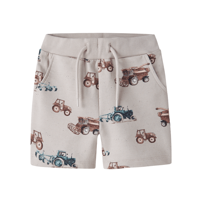 Hovedbilde Name It Nmmjanol shorts til småbarn, Chateau Gray