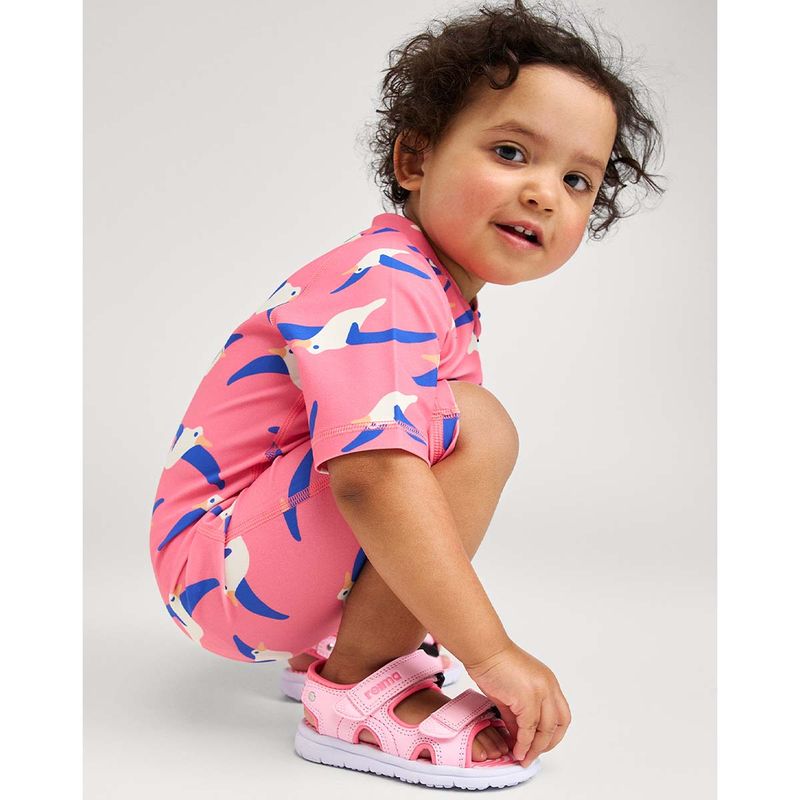 Reima Bungee sandaler til barn, Light Heather