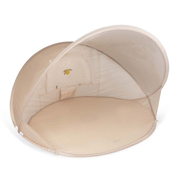 Hovedbilde Konges Sløjd Mini Pop-up UV telt, Tea Stripe