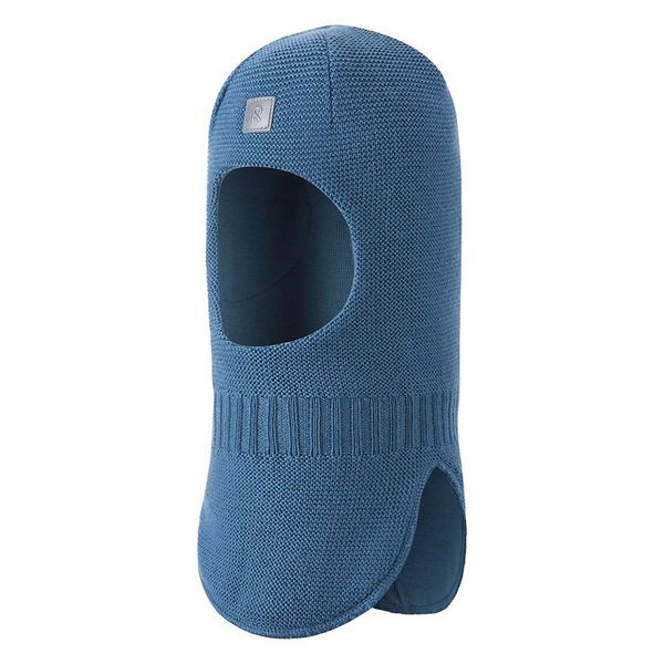 Hovedbilde Reima Starrie balaclava i ull, Blue Ocean