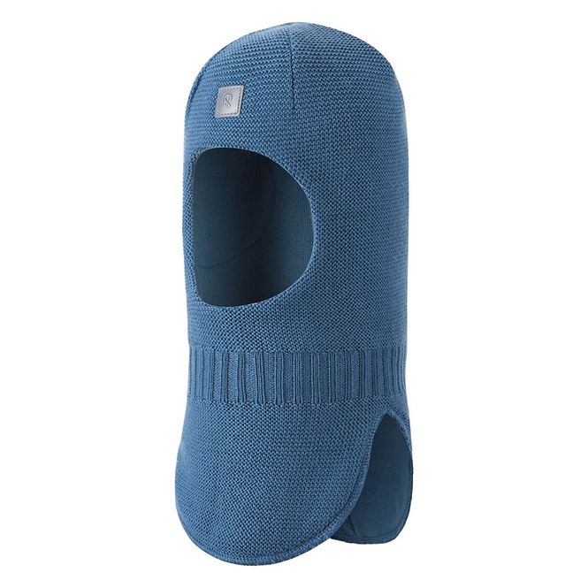 Hovedbilde Reima Starrie balaclava i ull, Blue Ocean