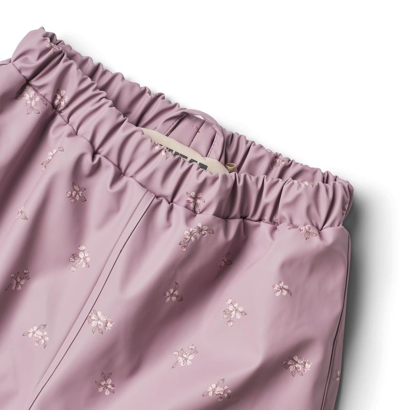 Wheat Um termo regnbukse til barn, Soft lilac