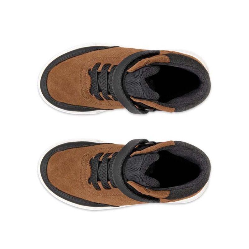 Ecco Street Court K vintersko til barn, Black/Camel