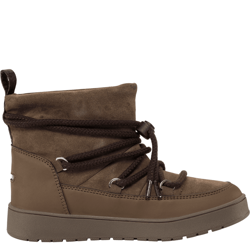 Viking Snowcord WP vintersko til barn, Brown