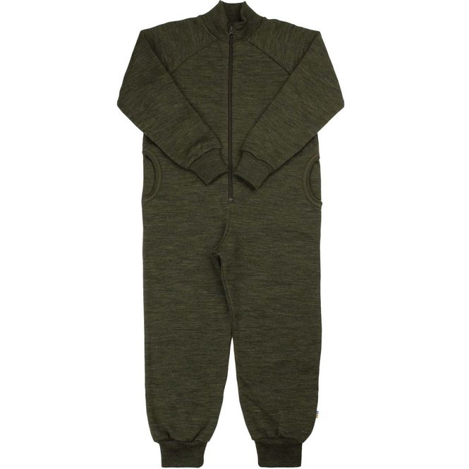 Hovedbilde Joha ulldress i tykk merinoull til barn, Moss ...