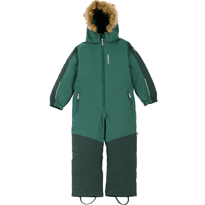Hovedbilde Viking Expower vinterdress til barn, Dark green