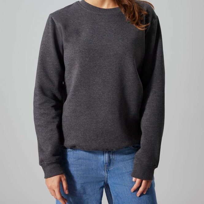 Hovedbilde LMTD Nlnnizu sweatshirt til barn, Dark Grey ...