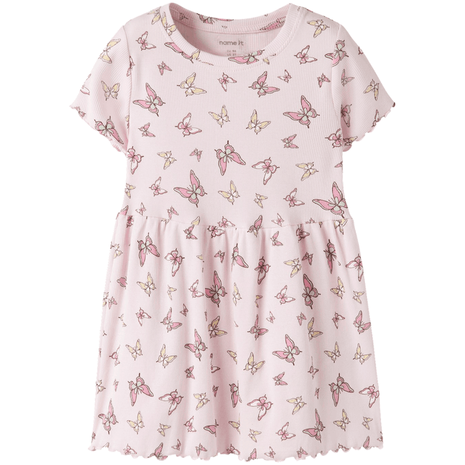 Hovedbilde Name It Nmfvemma kjole til småbarn, Cradle Pink
