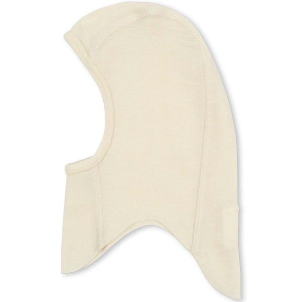 Hovedbilde Konges Sløjd Erba balaclava i ull, Beige Melange