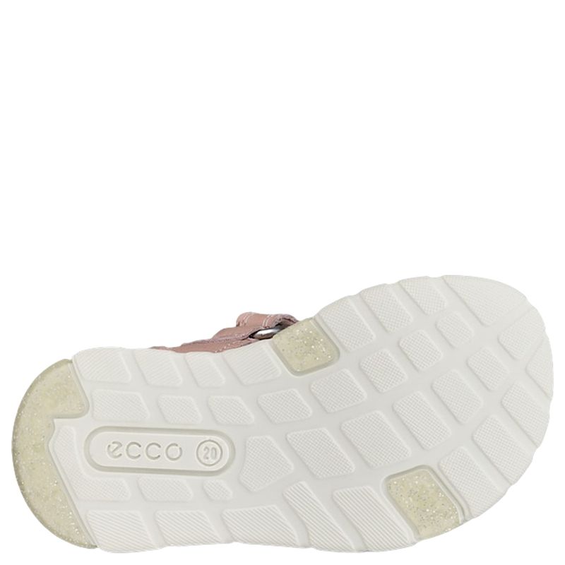 Ecco Mini Stride Fisherman Bow sandaler barn, Rose Dust
