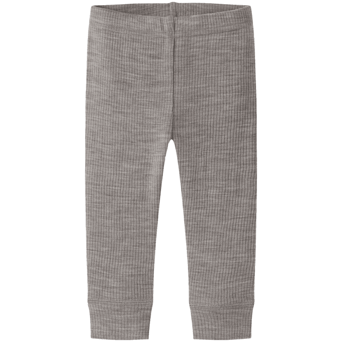 Hovedbilde Name It Nbnwax Wool Rib leggings til baby, ...