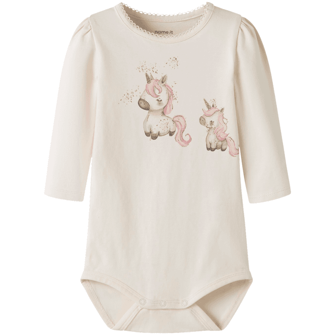 Hovedbilde Name It Nbflaica body, Antique White